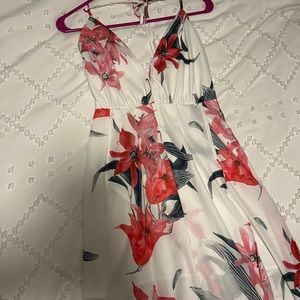 Floor length maxi dress